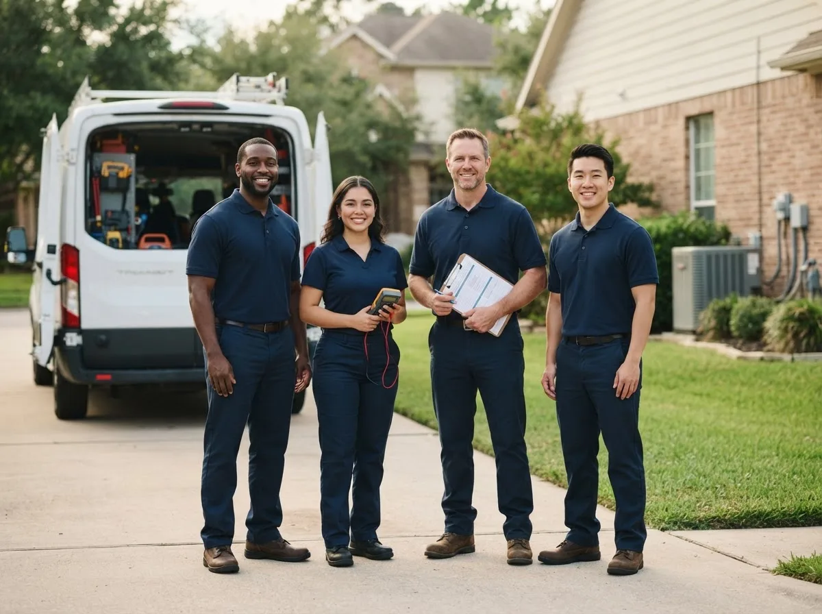 Certified HVAC technician near Flatwoods, WV